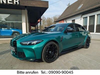 Gebraucht BMW M3 Competition Edition 530 PS (389 kW) 2025 Isle of man green (0c4g) Limousine