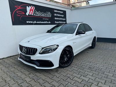 gebraucht Mercedes C63 AMG AMG/PANO/BURM/360/LED/NIGHT/CARBON