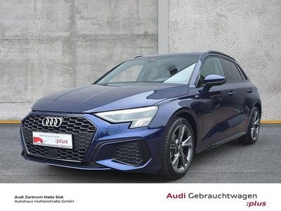 Gebraucht Audi A3 S-Line 116 PS (85 kW) 2024 Navarrablau metallic Limousine