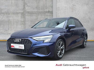 Navarrablau metallic Gebraucht 2024 Audi A3 S-Line Limousine | 31.420 € (Guter Preis)