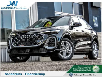 Neu Audi Q5 Sportback Sport 204 PS (150 kW) 2026 Schwarz SUV