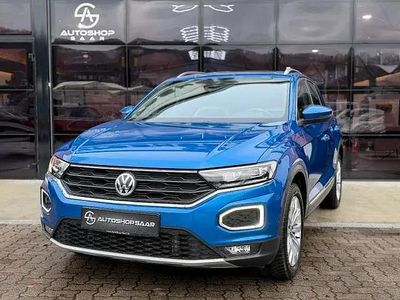Brugt VW T-Roc Sportline 190 HK (139 kW) 2018 Blå SUV