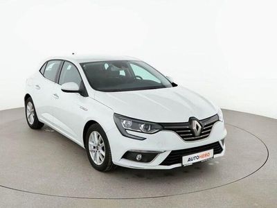Weiß Gebraucht 2017 Renault Mégane IV Intens Limousine | 10.500 € (Guter Preis)