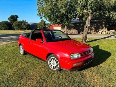 Gebraucht VW Golf Cabriolet 101 PS (74 kW) 1997 Rot Cabrio