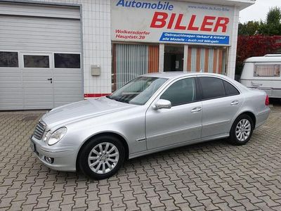 Gebraucht Mercedes E200 184 PS (135 kW) 2007 Silber Limousine