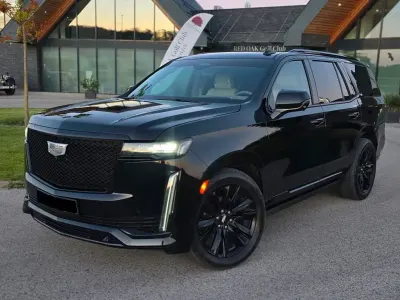 Gebraucht Cadillac Escalade 426 PS (313 kW) 2023 Schwarz SUV