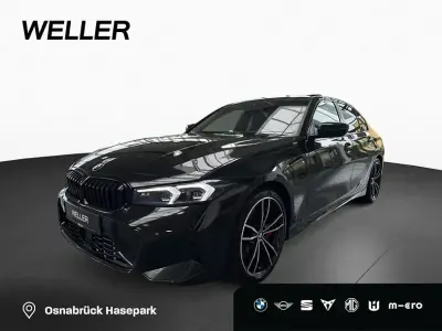 Gebraucht BMW 320 M Sport 190 PS (139 kW) 2024 Black sapphire (schwarz) Limousine
