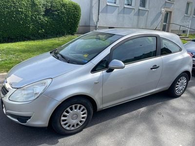 Usata Opel Corsa 60 CV (44 kW) 2009 Argento Utilitaria