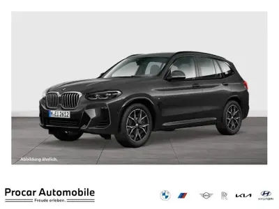 Gebraucht BMW X3 M Sport 245 PS (180 kW) 2023 Sophistograu brillanteffekt SUV