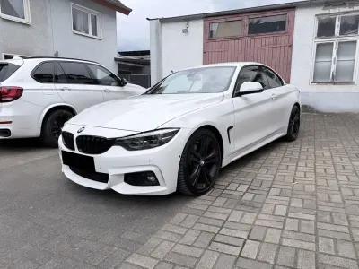 Gebraucht BMW 430 Cabriolet M Sport 258 PS (189 kW) 2017 Weiß Cabrio