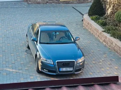 Gebraucht Audi A6 170 PS (125 kW) 2009 Blau Limousine