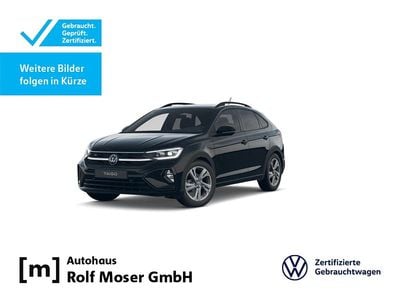 Gebraucht VW Taigo R-line 116 PS (85 kW) 2024 Deep black perleffekt SUV