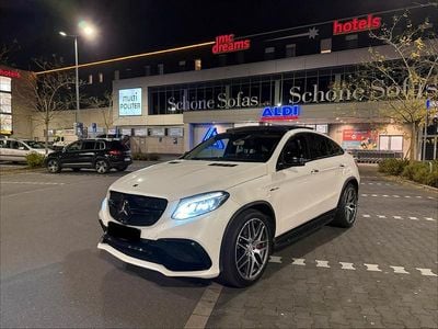 Weiß Gebraucht 2017 Mercedes GLE63 AMG Coupé | 51.600 € (Etwas zu teuer)