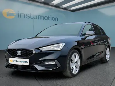 Gebraucht Seat Leon ST 150 PS (110 kW) 2022 Schwarz Kombi