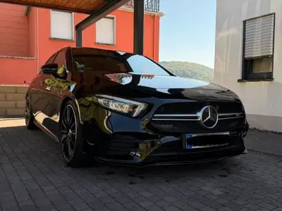 Gebraucht Mercedes A35 AMG AMG 306 PS (225 kW) 2019 Schwarz Limousine