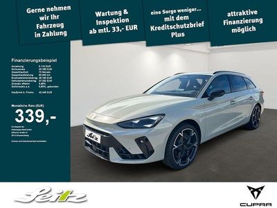 Gebraucht Cupra Leon VZ 333 PS (244 kW) 2025 Taiga grau metallic Kombi