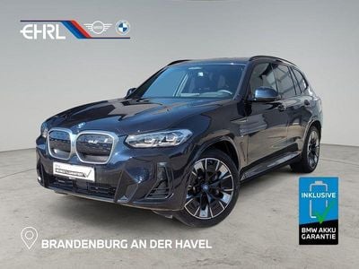Gebraucht BMW iX3 M Sport 210 kW (286 PS) 2022 Schwarz SUV