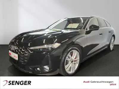 Gebraucht Audi A5 Comfort 204 PS (150 kW) 2025 Mythosschwarz metallic Kombi