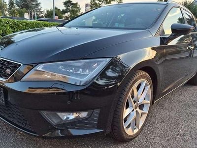 Gebraucht Seat Leon FR 150 PS (110 kW) 2016 Mitternachtsschwarz Kombi