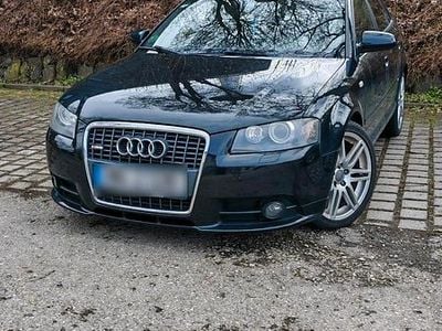 Gebraucht Audi A3 S-Line 140 PS (102 kW) 2008 Schwarz Kleinwagen