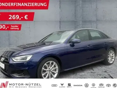 Gebraucht Audi A4 Advanced 204 PS (150 kW) 2022 Navarrablau metallic Limousine