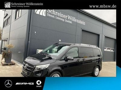 Gebraucht Mercedes V220 Style 163 PS (119 kW) 2024 Schwarz obsidianschwarz metall Van / Kleinbus