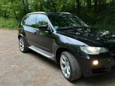Gebraucht BMW X5 235 PS (172 kW) 2008 Schwarz SUV