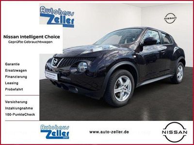 Usata Nissan Juke Acenta 110 CV (80 kW) 2014 Nero SUV