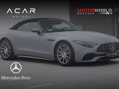 Gebraucht Mercedes SL43 AMG AMG 381 PS (280 kW) 2024 Silber Cabrio