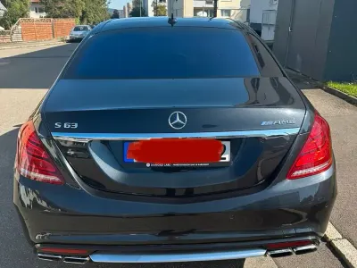 Gebraucht Mercedes S63 AMG