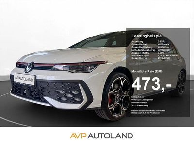 Pure white Gebraucht 2024 VW Golf VIII GTI Limousine | 42.960 € (Teuer)