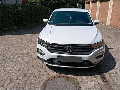 Weiß Gebraucht 2019 VW T-Roc Sport SUV | 22.500 € (Fairer Preis)
