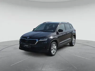 Gebraucht Skoda Karoq Selection 150 PS (110 kW) 2025 Blackmagic perleffekt SUV