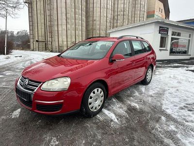 Rot Gebraucht 2008 VW Golf V Trendline Kombi | 2.690 € (Fairer Preis)