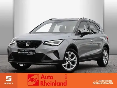 Gebraucht Seat Arona FR 110 PS (80 kW) 2023 Silber SUV