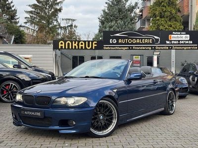 Blau Gebraucht 2003 BMW 320 Cabriolet M Sport Cabrio | 8.850 € (Fairer Preis)