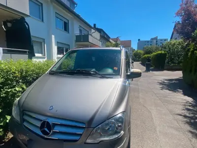 Gebraucht Mercedes Viano 163 PS (119 kW) 2010 Grau Van / Kleinbus