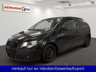 Schwarz Gebraucht 2006 VW Polo Goal Kleinwagen | 699 € (Superpreis)