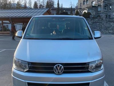Gebraucht VW T5 102 PS (75 kW) 2010 Silber Van