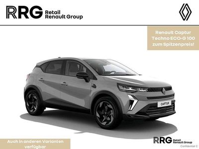 Neu Renault Captur Techno 91 PS (66 kW) 2026 Rafalgrau metallic SUV