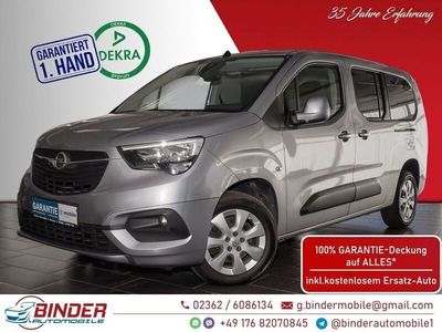 Gebraucht Opel Combo Life Elegance 131 PS (96 kW) 2021 Kontrast grau/quarz silber Van / Kleinbus