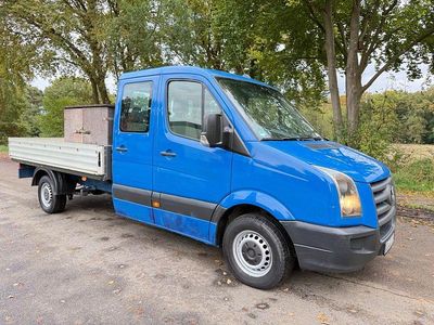 Gebraucht VW Crafter 136 PS (100 kW) 2009 Blau Van