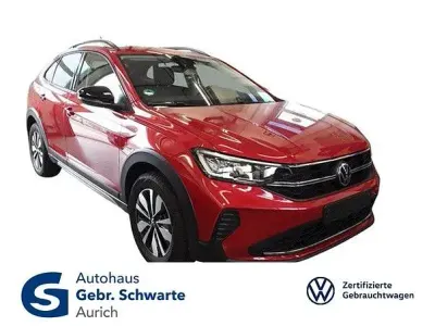Gebraucht VW Taigo Goal 95 PS (69 kW) 2025 Rot SUV