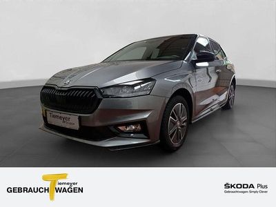 Grau Gebraucht 2023 Skoda Fabia Monte Carlo Limousine | 16.790 € (Fairer Preis)