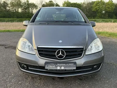 Brugt Mercedes A150 Elegance 95 HK (69 kW) 2009 Grå Sedan