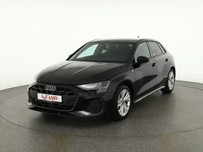 Nuova Audi A3 S-Line 150 CV (110 kW) 2025 Nero Berlina