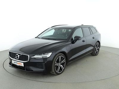 Usata Volvo V60 R-Design 88 CV (64 kW) 2020 Nero Station wagon