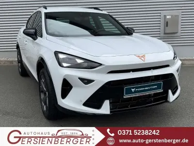 Neu Cupra Formentor 150 PS (110 kW) 2025 "nevada" weiss SUV