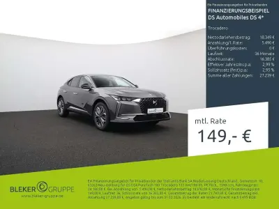 Usata DS Automobiles DS4 Trocadero 181 CV (133 kW) 2023 Grigio Berlina
