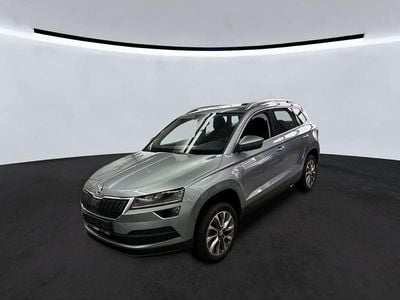 Usata Skoda Karoq Clever 110 CV (80 kW) 2021 Grigio SUV